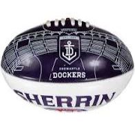 Fremantle Dockers Ball Softie Sherrin 20cm