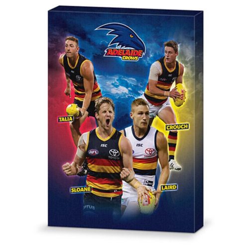 Adelaide Crows Canvas Print - 4 Player Design