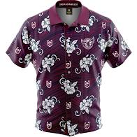 Manly Sea Eagles Mens Tribal Shirt