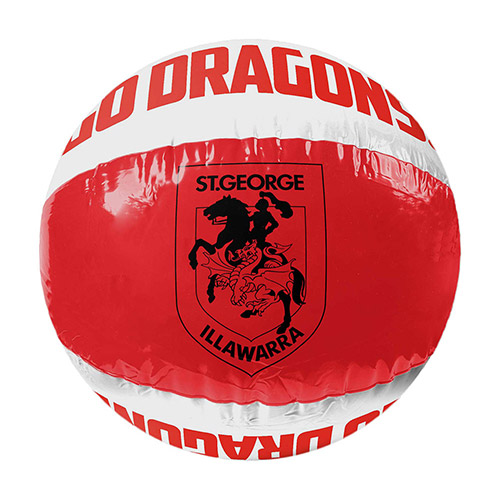 St George Dragons Inflatable Beach Ball