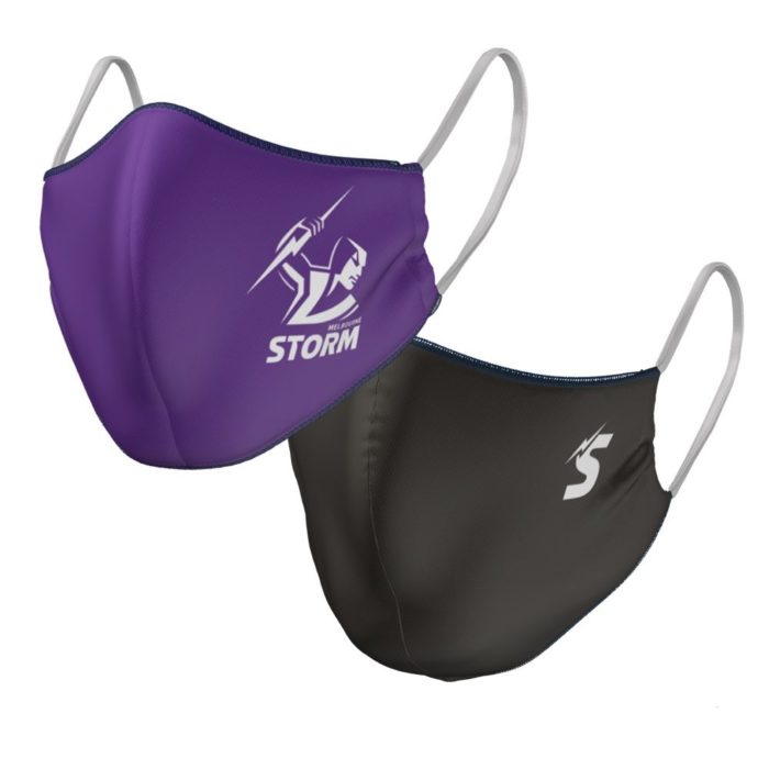 Melbourne Storm Face Mask Whateva Sports