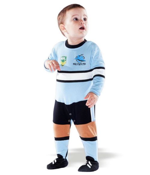 Cronulla Sharks Original Footysuit