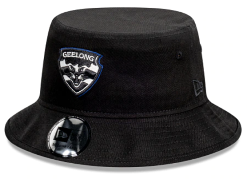 Geelong Cats Black Pop Bucket Hat