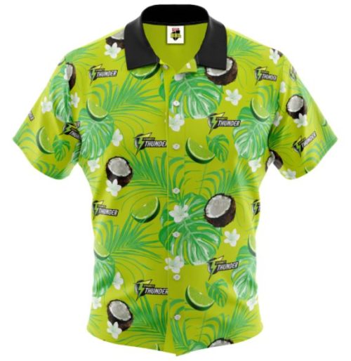 Sydney Thunder Mens Hawaiian Shirt