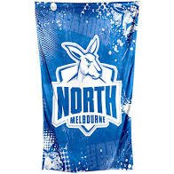 North Melbourne Kangaroos Cape Flag