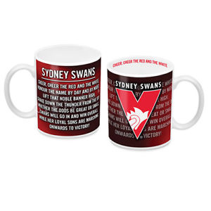 Sydney Swans Coffee Mug - Team Song