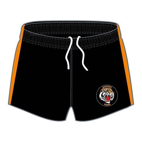 Balmain Tigers Mens Retro Supporter Shorts