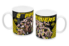 Richmond Tigers Coffee Mug - 2020 Premiers Image