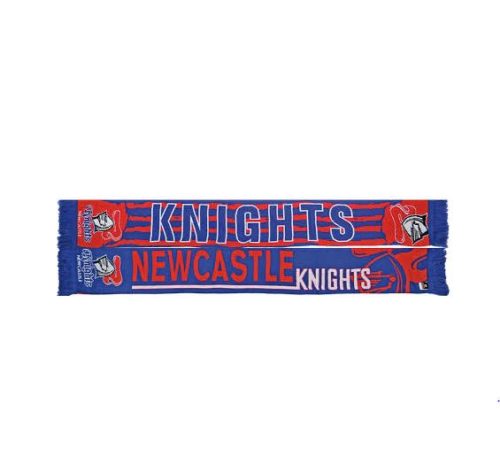 Newcastle Knights Alliance Jacquard Scarf
