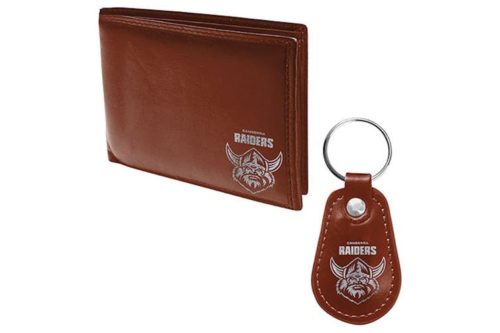 Canberra Raiders Wallet & Keyring Gift Pack