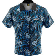 Cronulla Sharks Mens Tribal Shirt