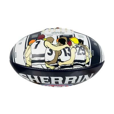 Geelong Cats Ball Song Sherrin Size 2