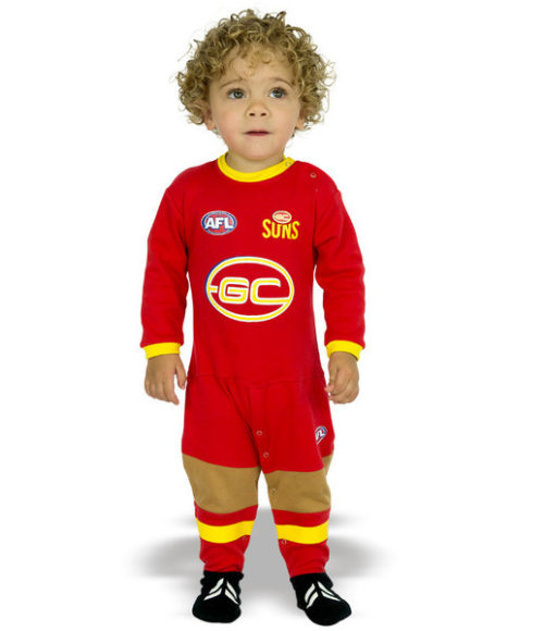 Gold Coast Suns Original Footysuit
