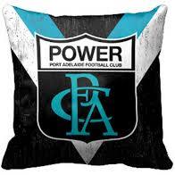 Port Adelaide Power Cushion - Heritage
