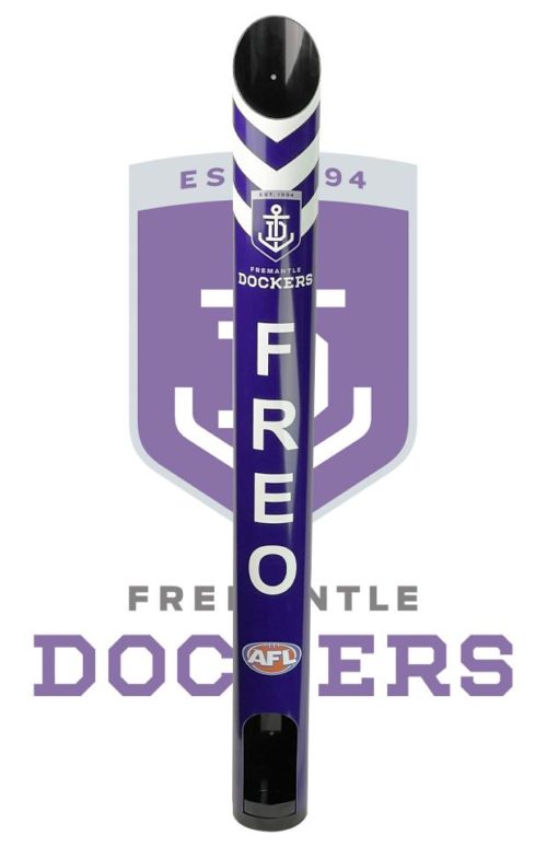 Fremantle Dockers Stubby Cooler Dispenser