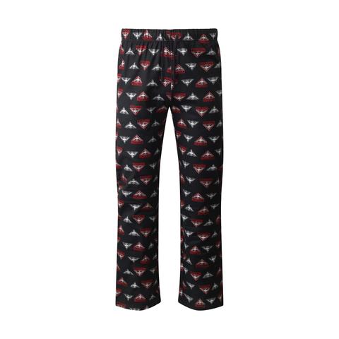 Essendon Bombers Mens Flannelette Pants