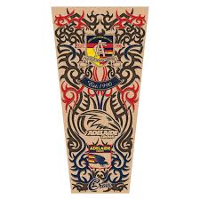 Adelaide Crows Tattoo Sleeve - Adult