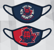 Melbourne Demons Adult Face Masks 2 Pack