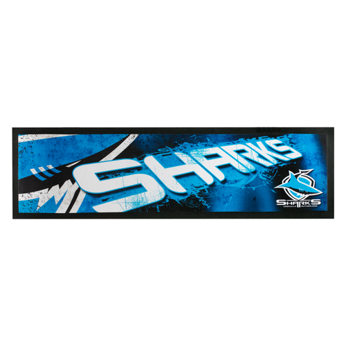 Cronulla Sharks Bar Runner - Logo