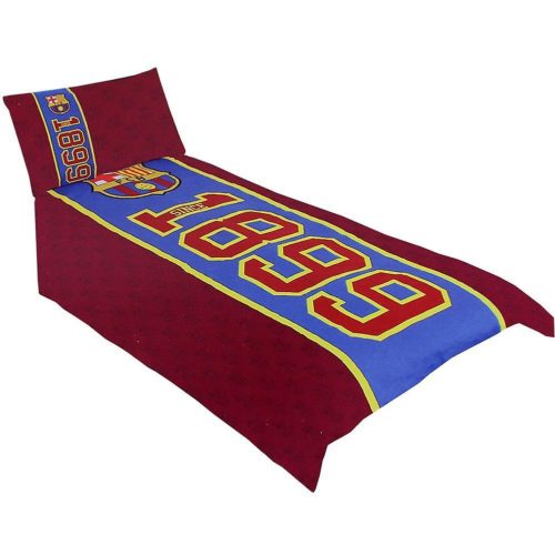 Barcelona FC Quilt Cover Set Established - Single