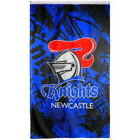 Newcastle Knights Cape Flag
