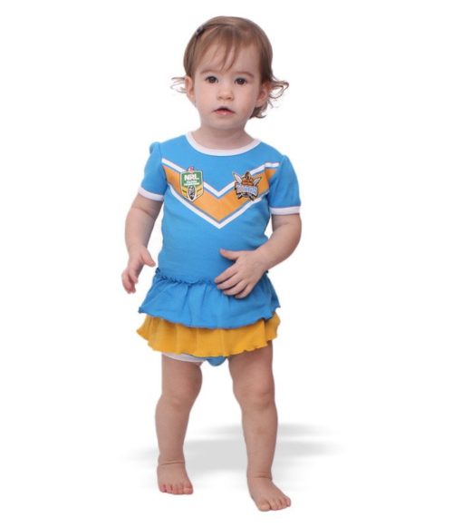 Gold Coast Titans Girls Footysuit