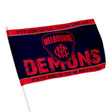Melbourne Demons Kids Flag
