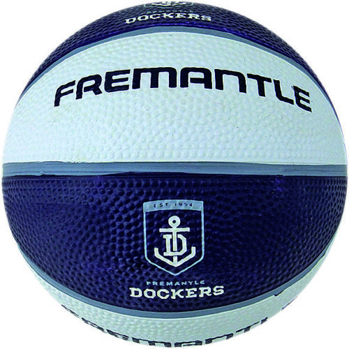 Fremantle Dockers Basketball Size 5