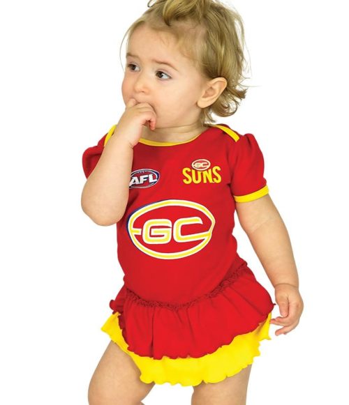 Gold Coast Suns Girls Footysuit