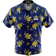 North Queensland Cowboys Mens Tribal Shirt