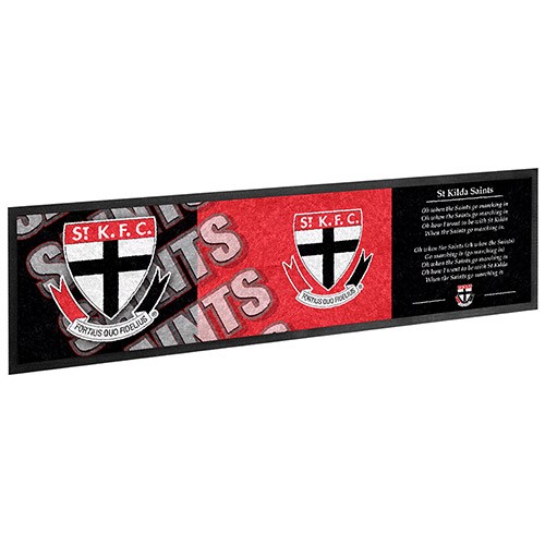 St Kilda Saints Bar Runner - Team Song