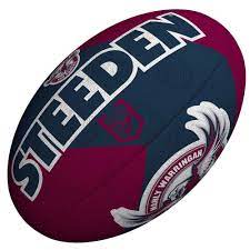 Manly Sea Eagles Football Steeden Size 5
