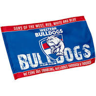 Western Bulldogs Kids Flag