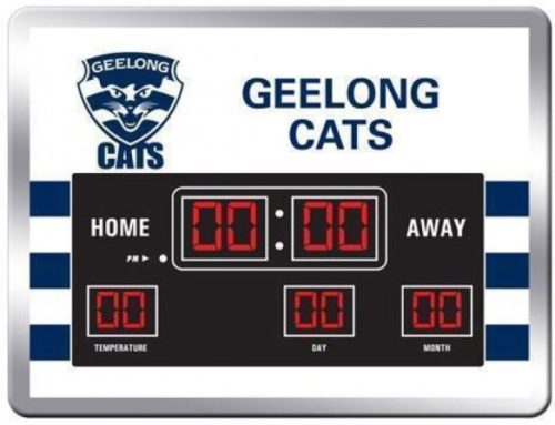 Geelong Cats Scoreboard Clock