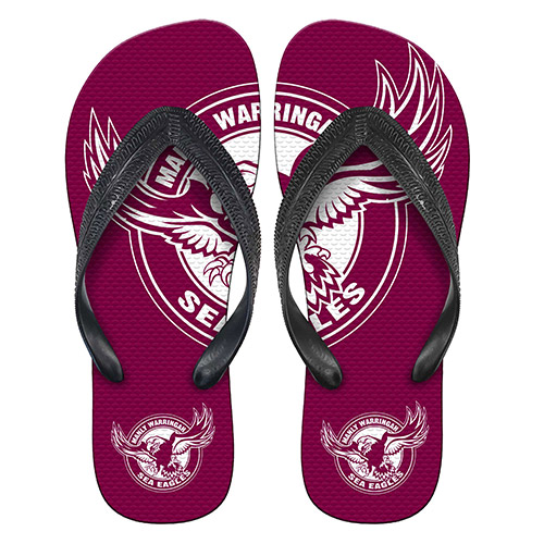 Manly Sea Eagles Thongs