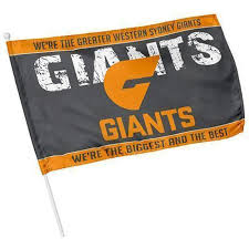 GWS Giants Kids Flag