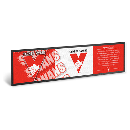 Sydney Swans Bar Runner - Team Song