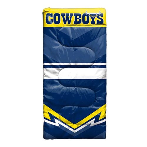 North Queensland Cowboys Kids Sleeping Bag