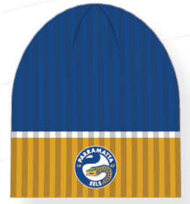 Parramatta Eels Beanie - Boundary Rib