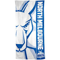 North Melbourne Kangaroos Beach Towel