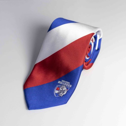 Western Bulldogs Mens Tie