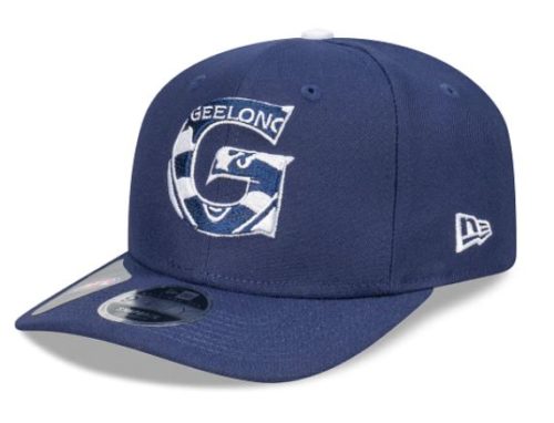 Geelong Cats 9Fifty OF Letter Infill Snapback Cap