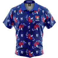 Newcastle Knights Mens Tribal Shirt