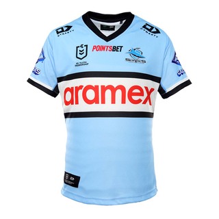 Cronulla Sharks Mens Home Jersey