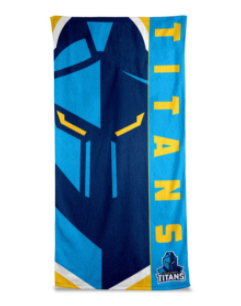 Gold Coast Titans Beach Towel
