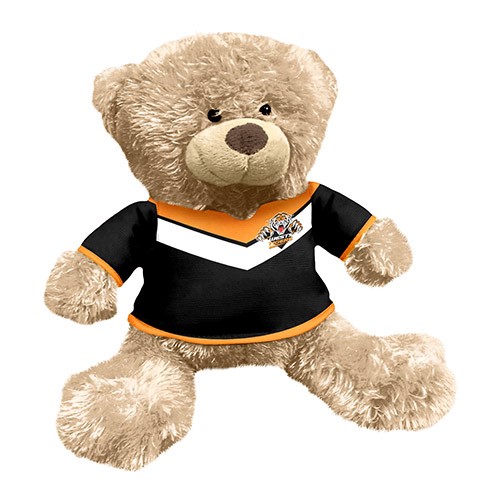West Tigers Teddy Bear - 7"