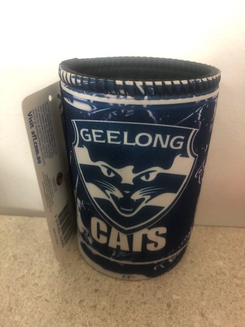 Geelong Cats Stubby Cooler - Team Song