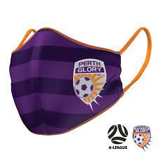 Perth Glory FC Face Mask