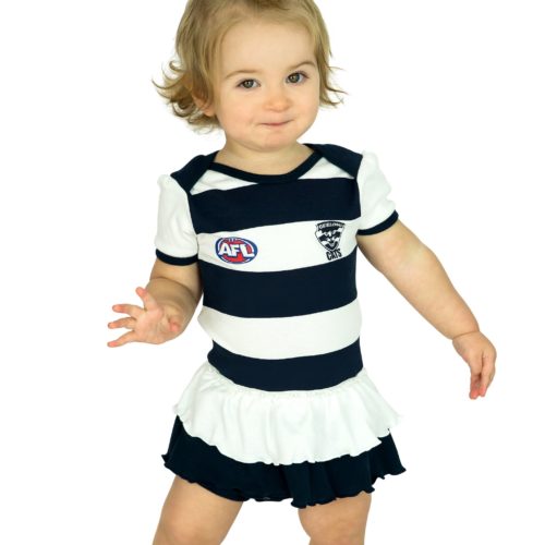 Geelong Cats Girls Footysuit