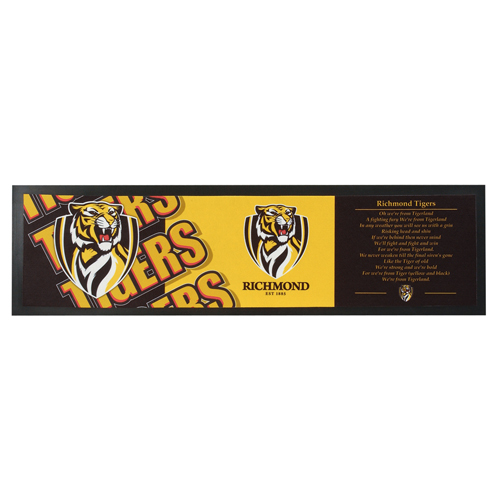 Richmond Tigers Bar Runner - Team Song